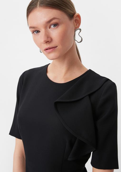 Produktbild Comma Kleid Kleid mit Volant-Detail (32)