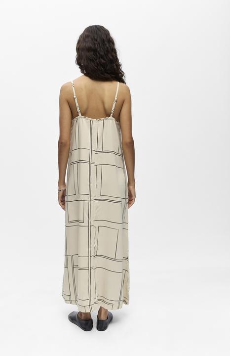 Produktbild Object Abgestepptes Maxikleid (44)