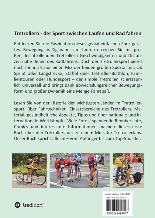 Produktbild Tretrollersport (Deutsch, Jens Seemann, Joachim Sternal, 2011)