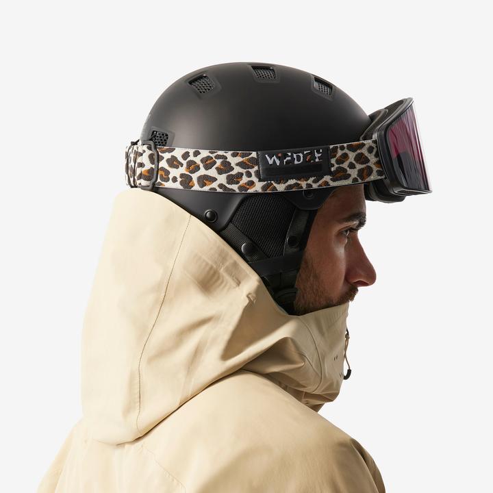 Produktbild Wedze Skibrille Snowboardbrille Erwachsene/Kinder Schönwetter - G900 C HD panther