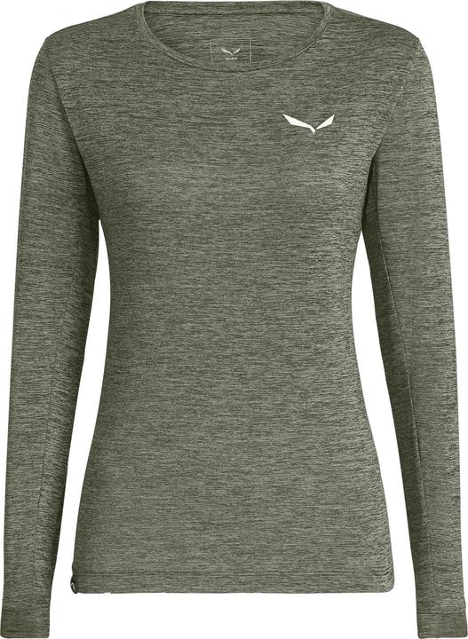 Actual product image Salewa Women's Puez Melange Dry L/S Tee (XS)
