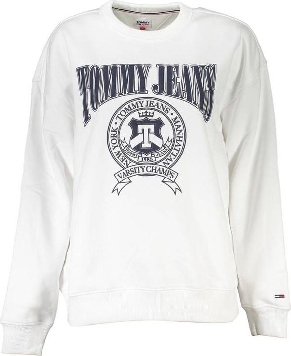 Produktbild Tommy Hilfiger Bianco Cotton Women Sweatshirt (XL)