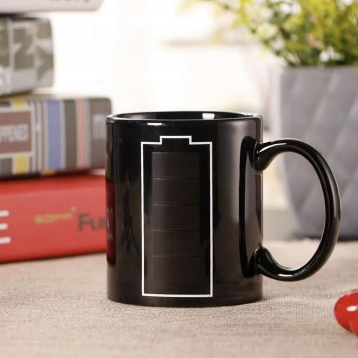 Actual product image Ruhhy Magic cup with battery indicator - 330 ml (330 ml, 1x)
