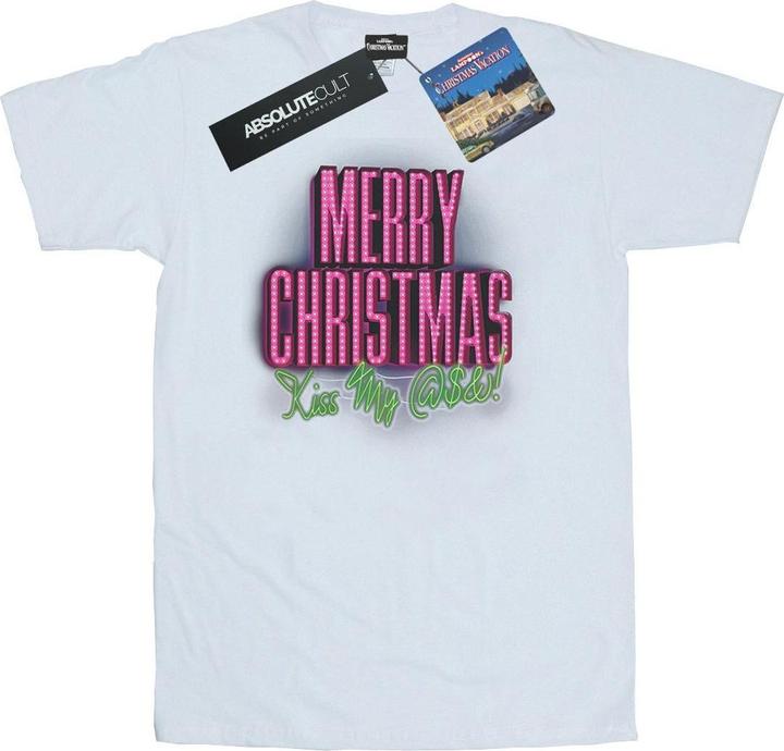 Produktbild National Lampoon´s Vacation National Lampoon's Christmas Vacation Kiss My Ass TShirt (M)