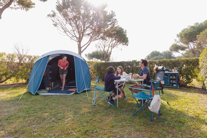 Produktbild Quechua ARPENAZ FAMILY 4.1 F&B (Tunnelzelt, 10.60 kg, 4 Personen)