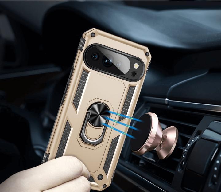 Produktbild Cover-Discount Google Pixel 10 Pro XL - Robustes Back Cover mit Kickstand (Google Pixel 10 Pro XL)