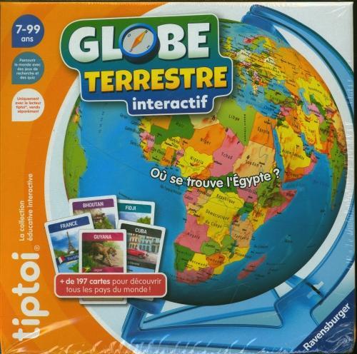 Image du produit tiptoi Globe interactif (Français)