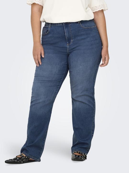 Actual product image Only Skinny fit high waist jeans straight fit jeans (W46/L32)