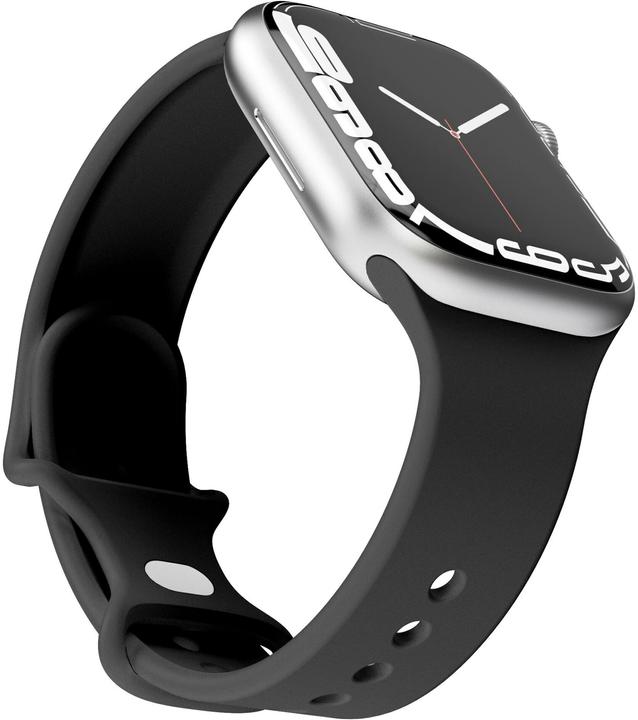 Produktbild Vonmählen Silicone Loop Case 2 Band One Black 42/44/45/49mm (42 mm, 44 mm, 45 mm, 49 mm, Silikon)