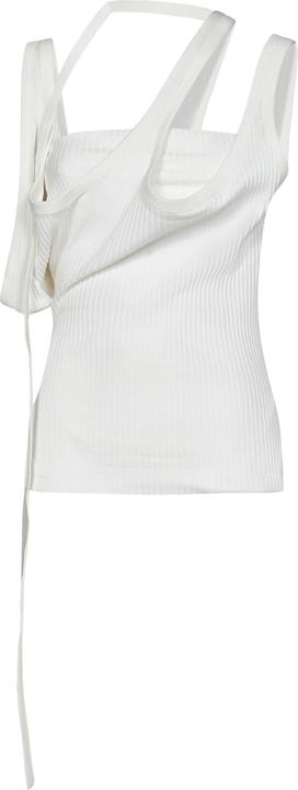 The Attico Top White (38)