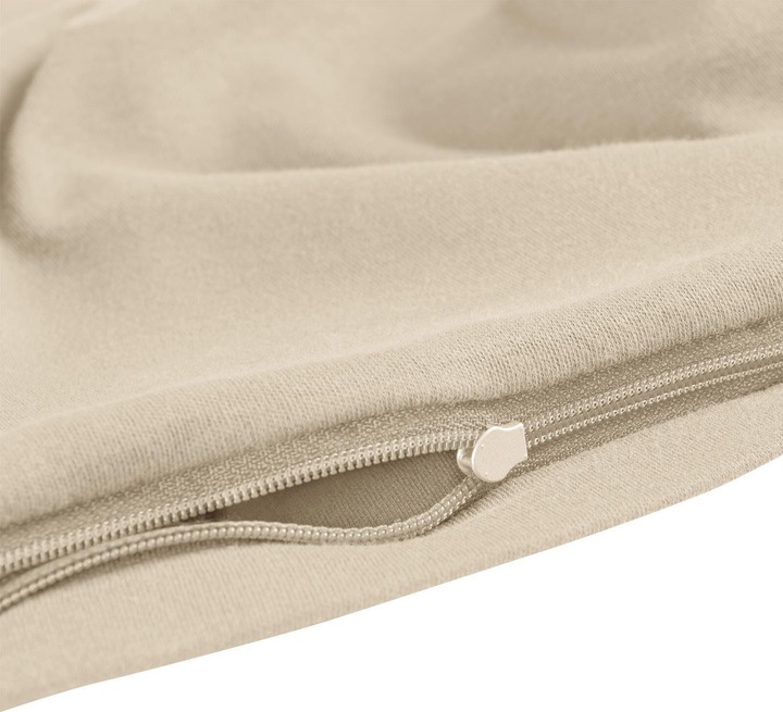 Actual product image Traumschlaf Premium Interlock Jersey Seitenschläferkissenbezug (Pillowcase, 40 x 200 cm)