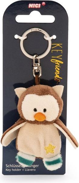 Produktbild Magni NICI Schlüsselanhänger Eule mit Stern 5cm