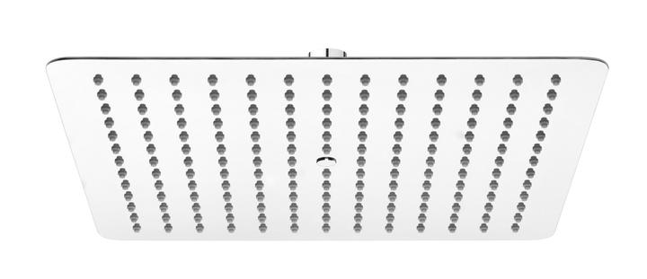 Immagine prodotto Nikles Soffione Piano Quadro 300 Inox (1 Tipo di fascio)