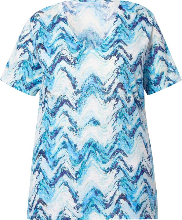 Produktbild Angel of Style T-Shirt, Wellenmuster, Glitzersteinchen (44)