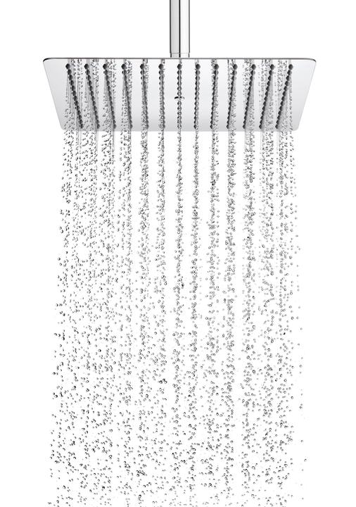 Immagine prodotto Nikles Soffione Piano Quadro 300 Inox (1 Tipo di fascio)