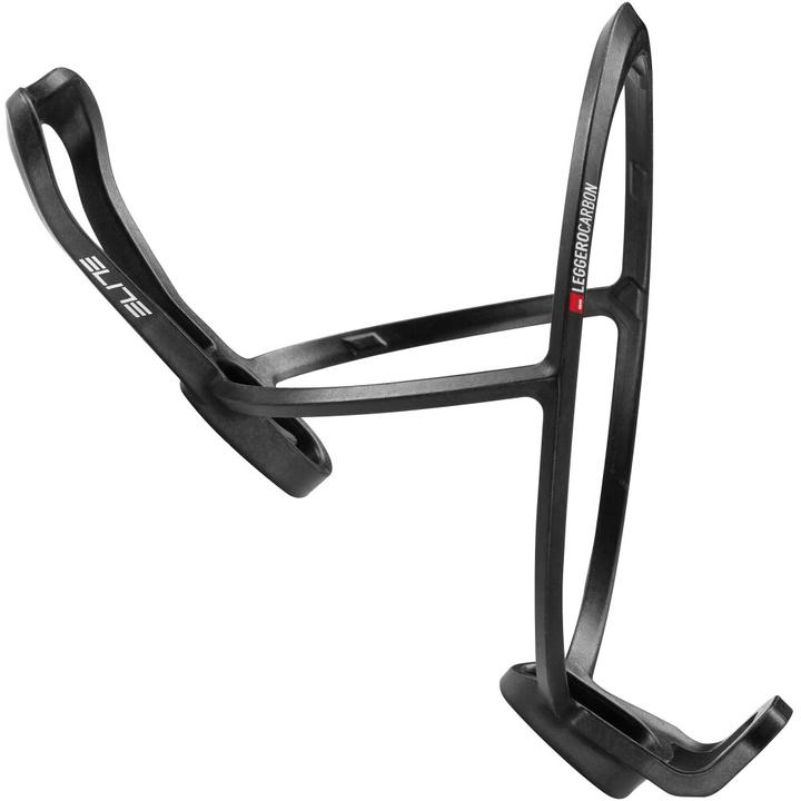 Actual product image Elite Bidonhalter Leggero Carbon 25 schwarz