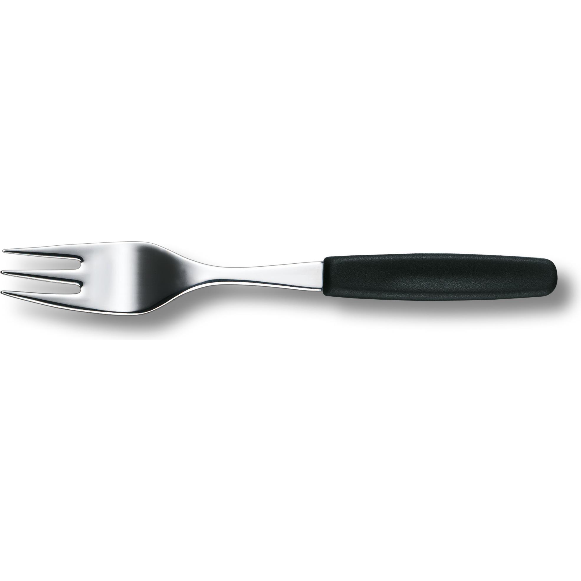Victorinox Swiss Classic Kuchengabel, Besteck, Schwarz