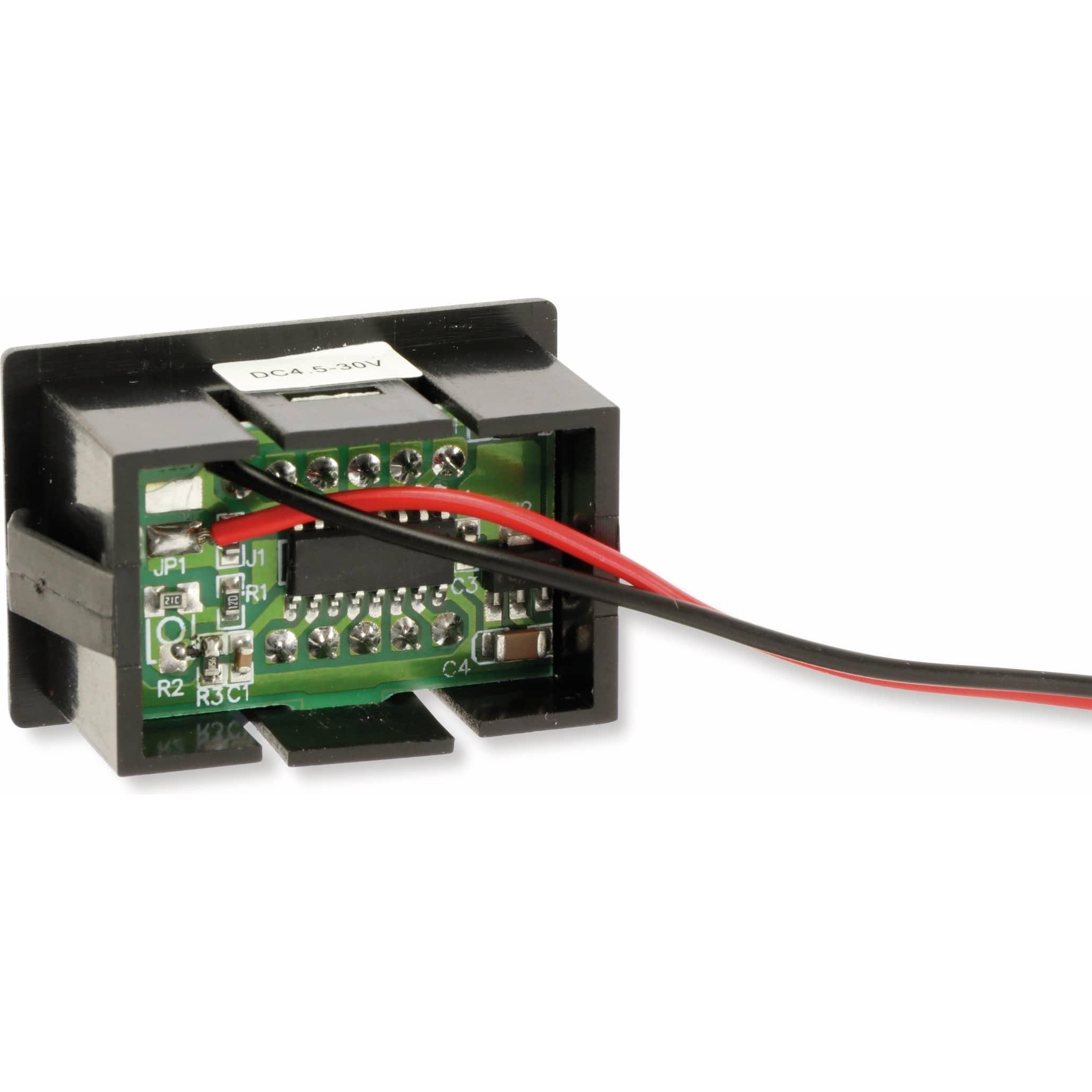 Thumbnail - Eneroid Digital-Voltmeter, 4,5...30 V, 10 mm (Voltmeter), Messtechnik