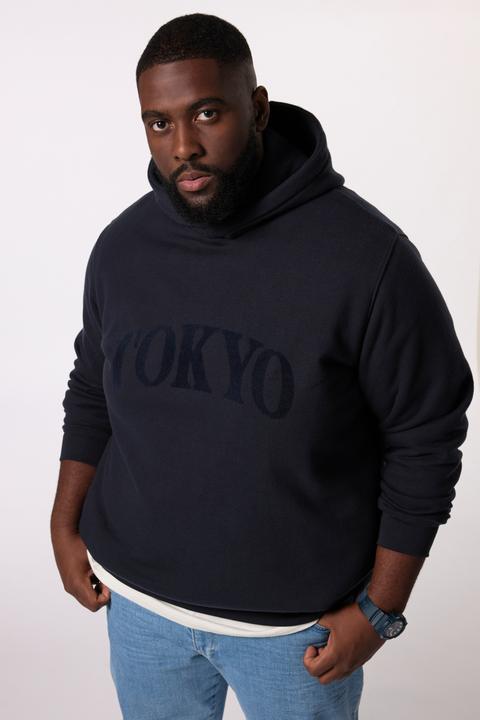 Actual product image Sthuge Hoodie, oversized, Kapuze, Flockprint (XL)