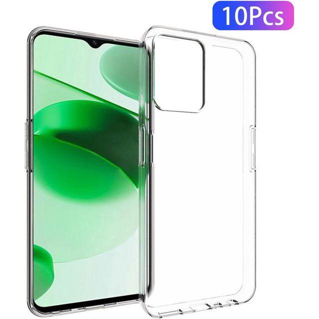 MU Classic Softcase TPU Series (Realme C35), Smartphone Hülle, Transparent