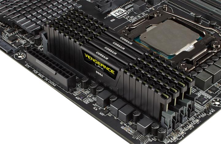 Produktbild Corsair Vengeance LPX 16GB DDR4 2400MHz (2 x 8 GB) (CMK16GX4M2A2400C14) (2 x 8GB, 2400 MHz, DDR4-RAM)
