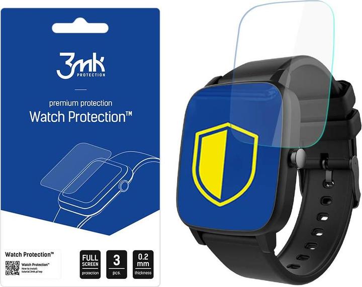 Actual product image 3MK Folia ARC Watch Forever Igo Pro JW200 Folia Fullscreen