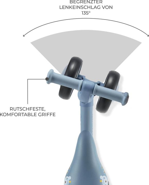 Produktbild KinderKraft mini balance bike CUTIE FLASH Blue