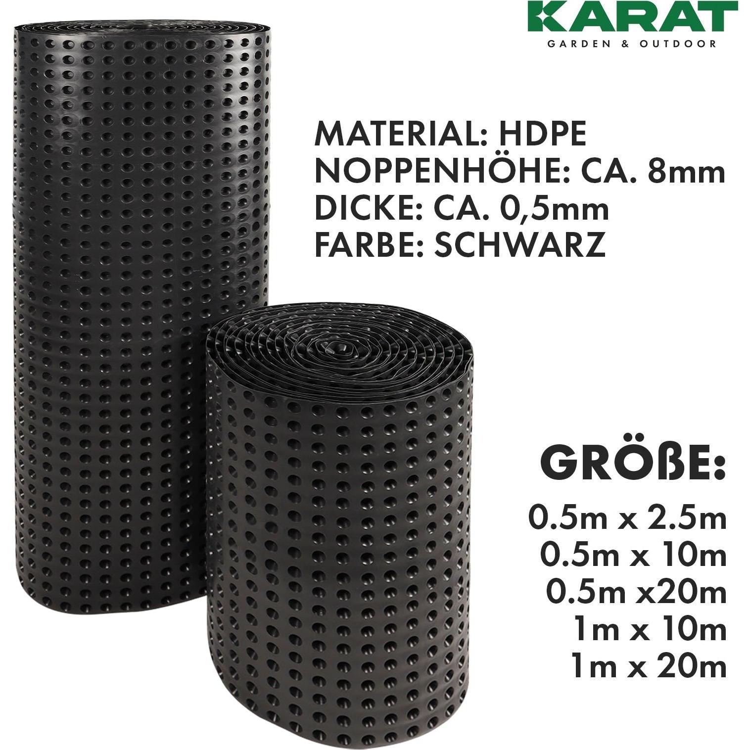 Thumbnail - Karat, Pflanzen Zubehör, Noppenfolie (1000 cm, 100 cm)