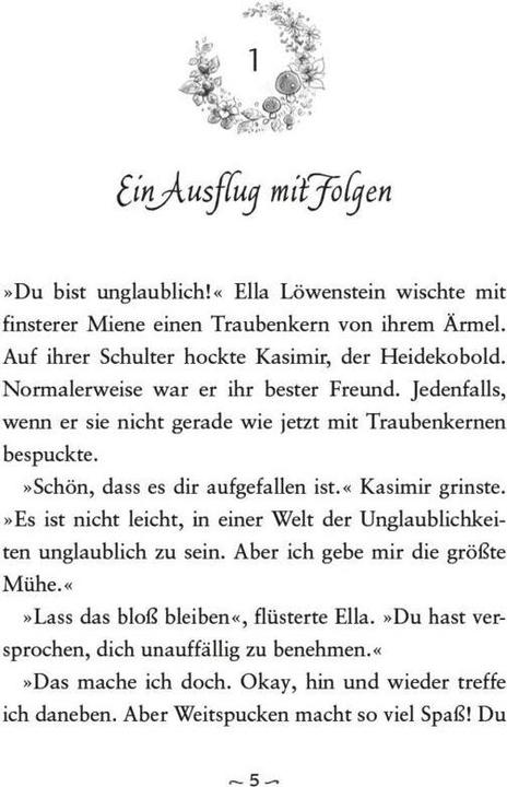 Immagine prodotto Ella Löwenstein - Ein Wald der Wünsche (Tedesco, Gesa Schwartz, 2022)