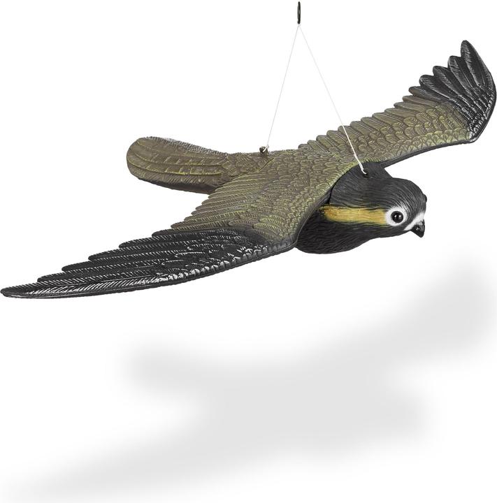 Actual product image Relaxdays Bird of Prey Dummy Falcon