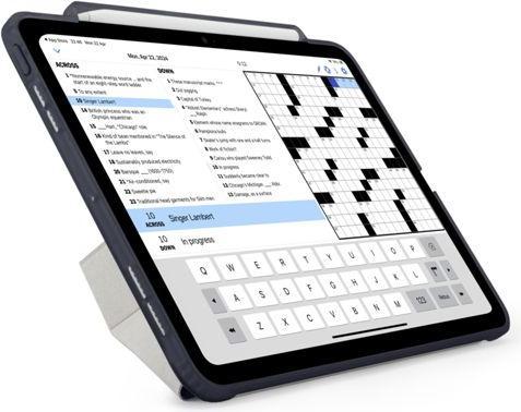 Actual product image Pipetto Origami No3 Pencil Case iPad Pro 11 M4 (2024) Dark Blue (Apple iPad Pro 11 2024)