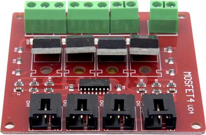 Immagine prodotto Purecrea Modulo driver a 4 canali MOSFET IRF540