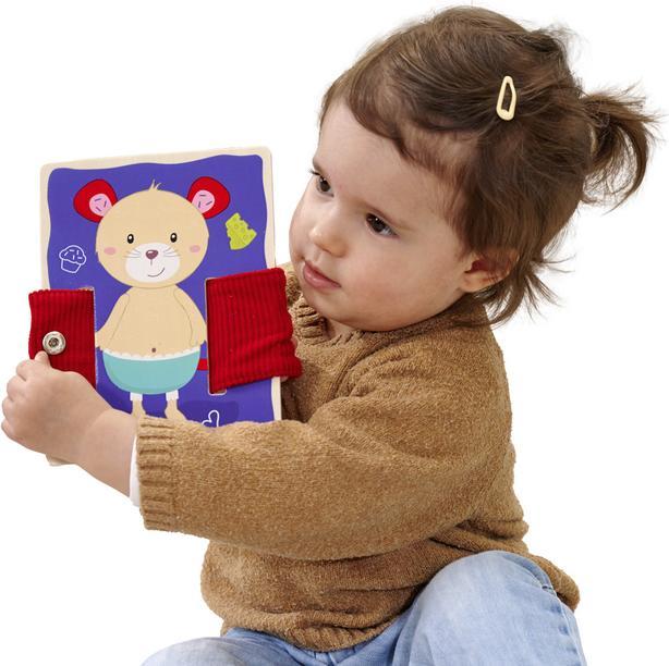 Actual product image Eichhorn EH Textile learning boards (German)