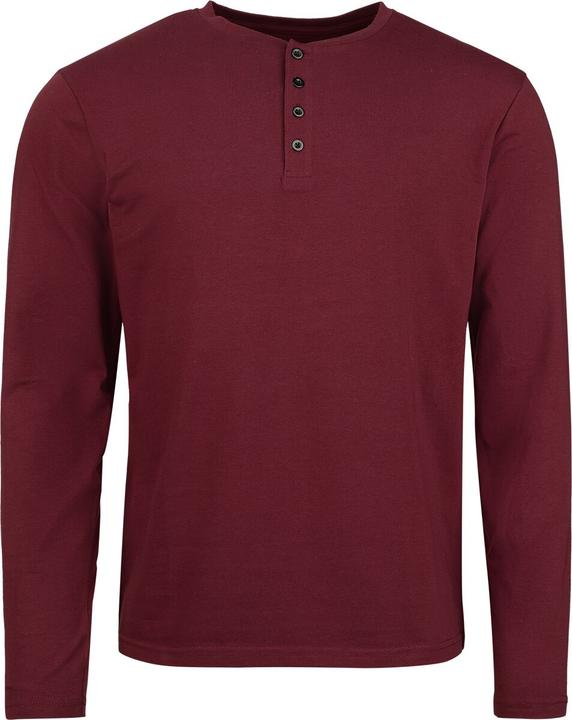 Produktbild RED by EMP Langarmshirt mit Knopfleiste (M)