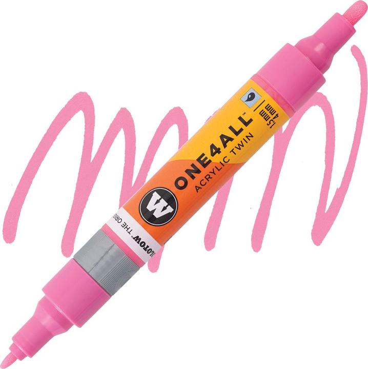 Neon pink, Rose Fluo