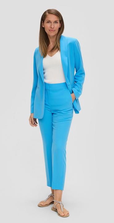 Image du produit S.Oliver Hose Ankle-Hose in Crêpe-Struktur (46)