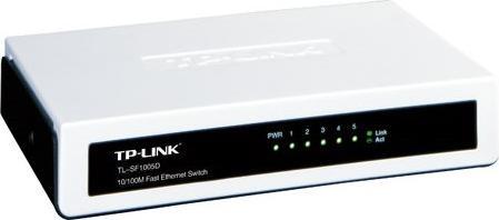Produktbild TP-Link Tl-Sf1005d (5 Ports)