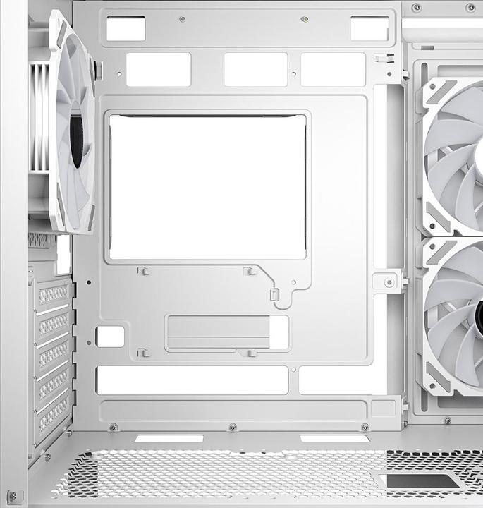 Image du produit Sharkoon MK6 RGB White mATX (blanc) (Mini-ITX, mATX)