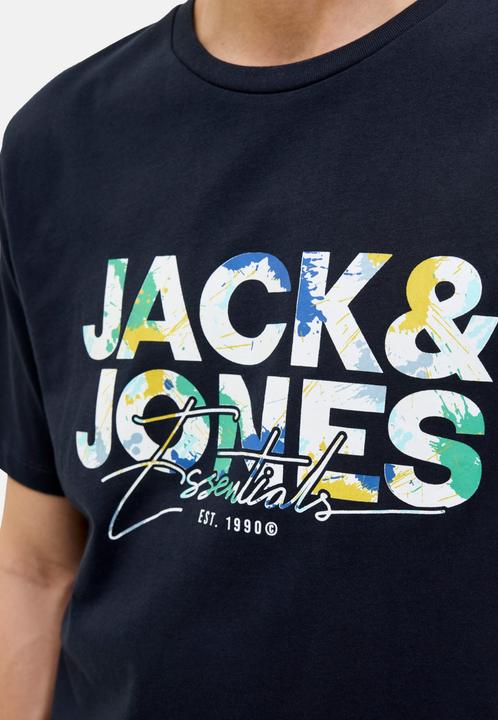 Actual product image Jack & Jones Jjgeplas Tee Ss Crew Neck Ln (XXL)