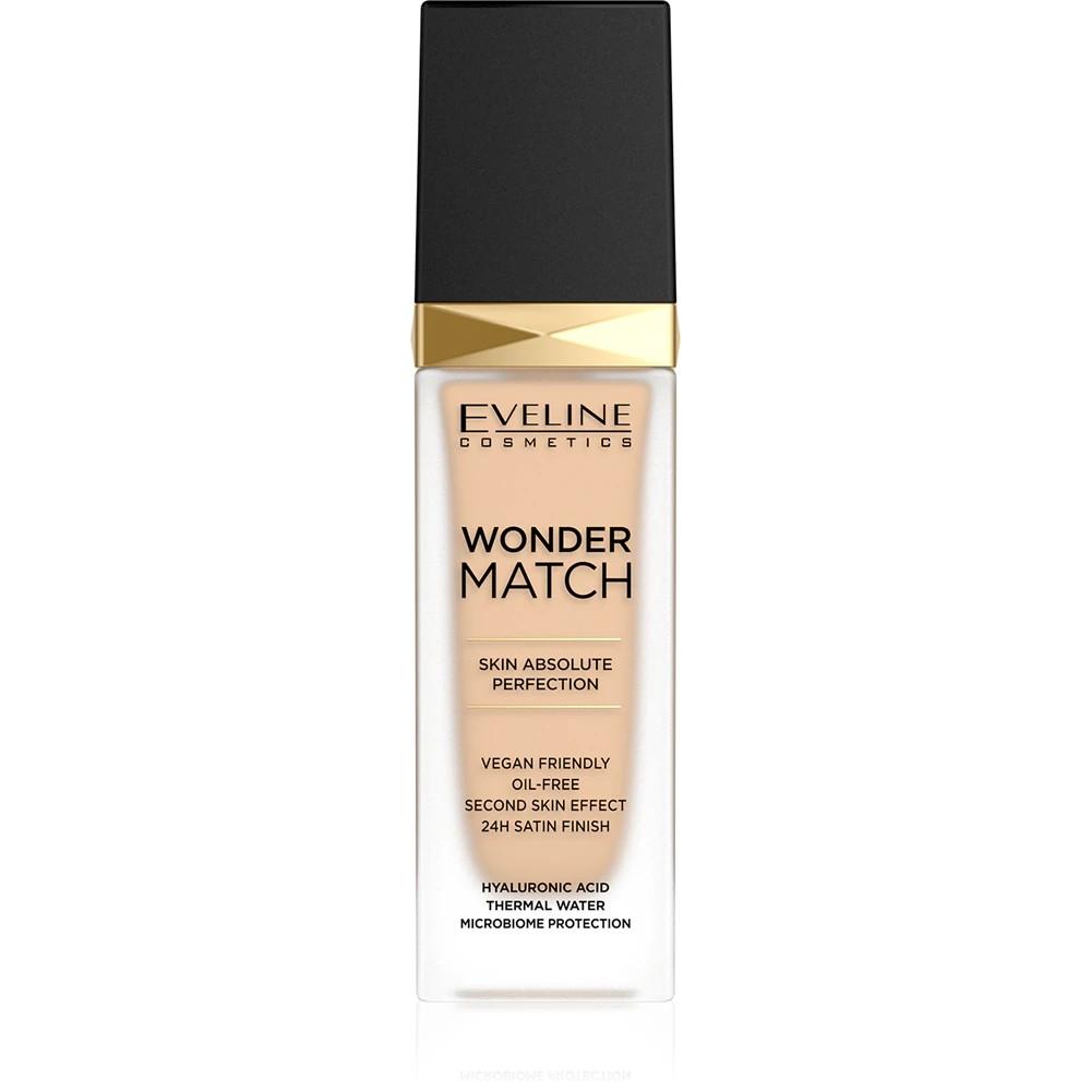 Eveline, Fondotinta, Wonder Match Foundation 11 Almond 30Ml