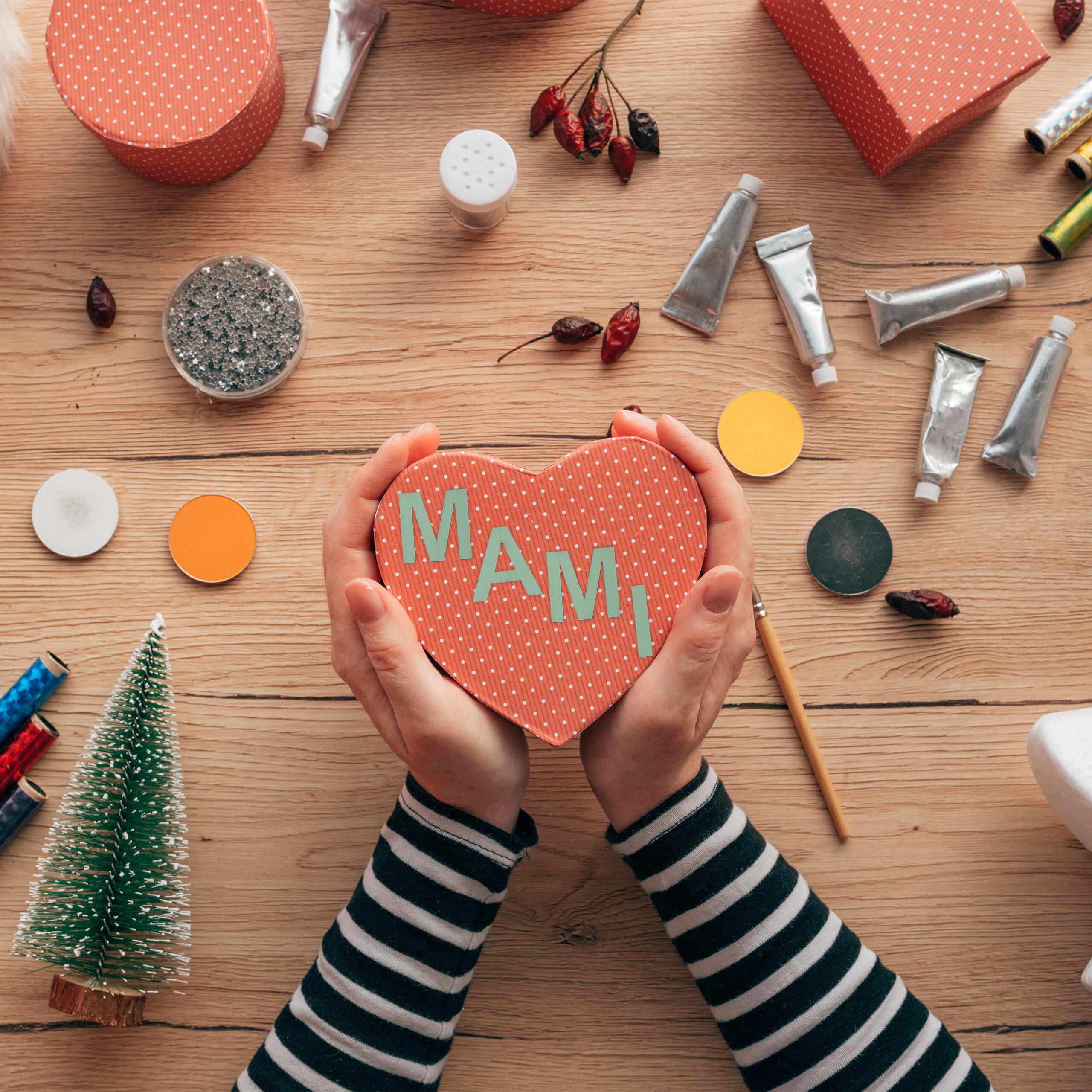 Thumbnail - Relaxdays, Holzbuchstaben + Stoffbuchstaben, 324tlg. Holzbuchstaben-Set