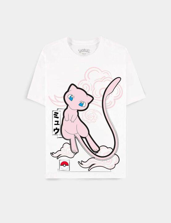 Actual product image Difuzed Pokémon - Mew Women's Short Sleeved T-shirt - L (L)