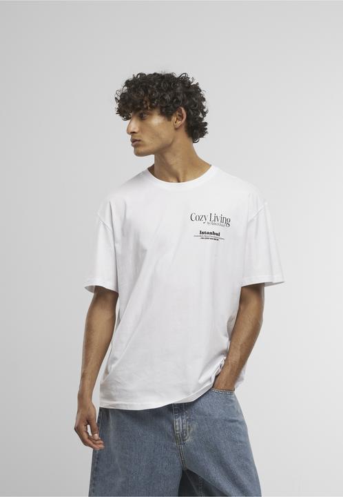 Produktbild Mister Tee MisterTee Good Things Take Time Oversize Tee - 201315 (L, M)