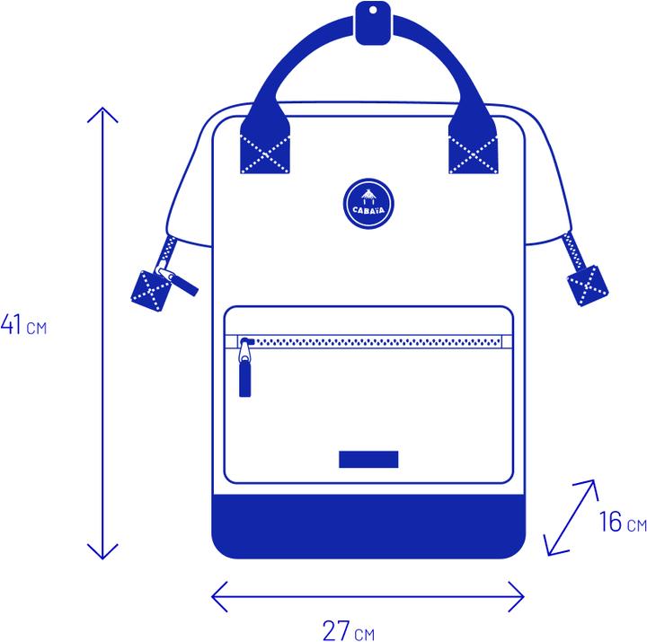 Image du produit Cabaia 529334 (23 l)