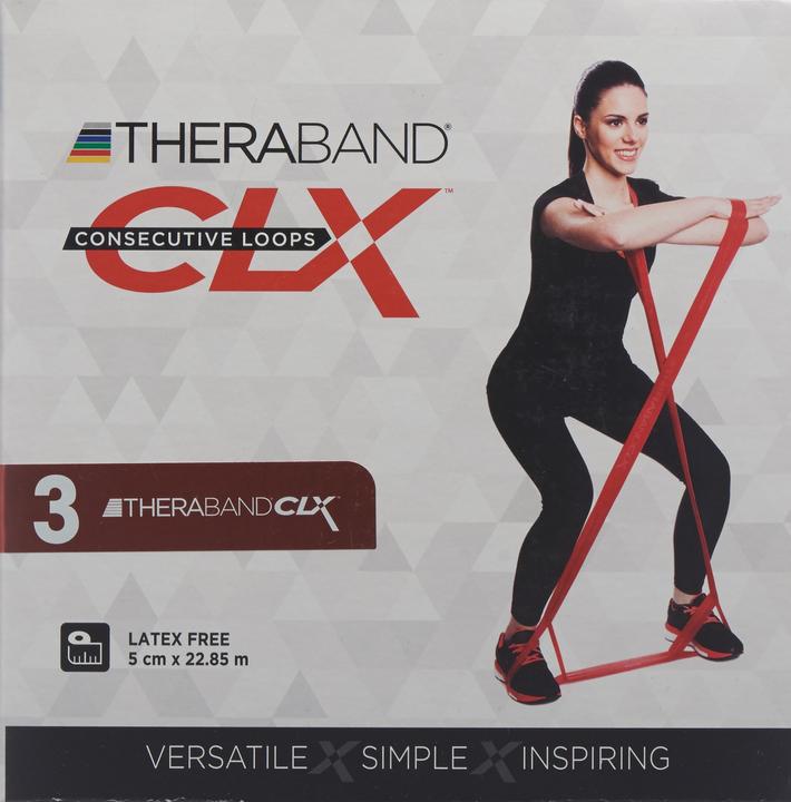 Actual product image TheraBand CLX Band (22 m, Medium)