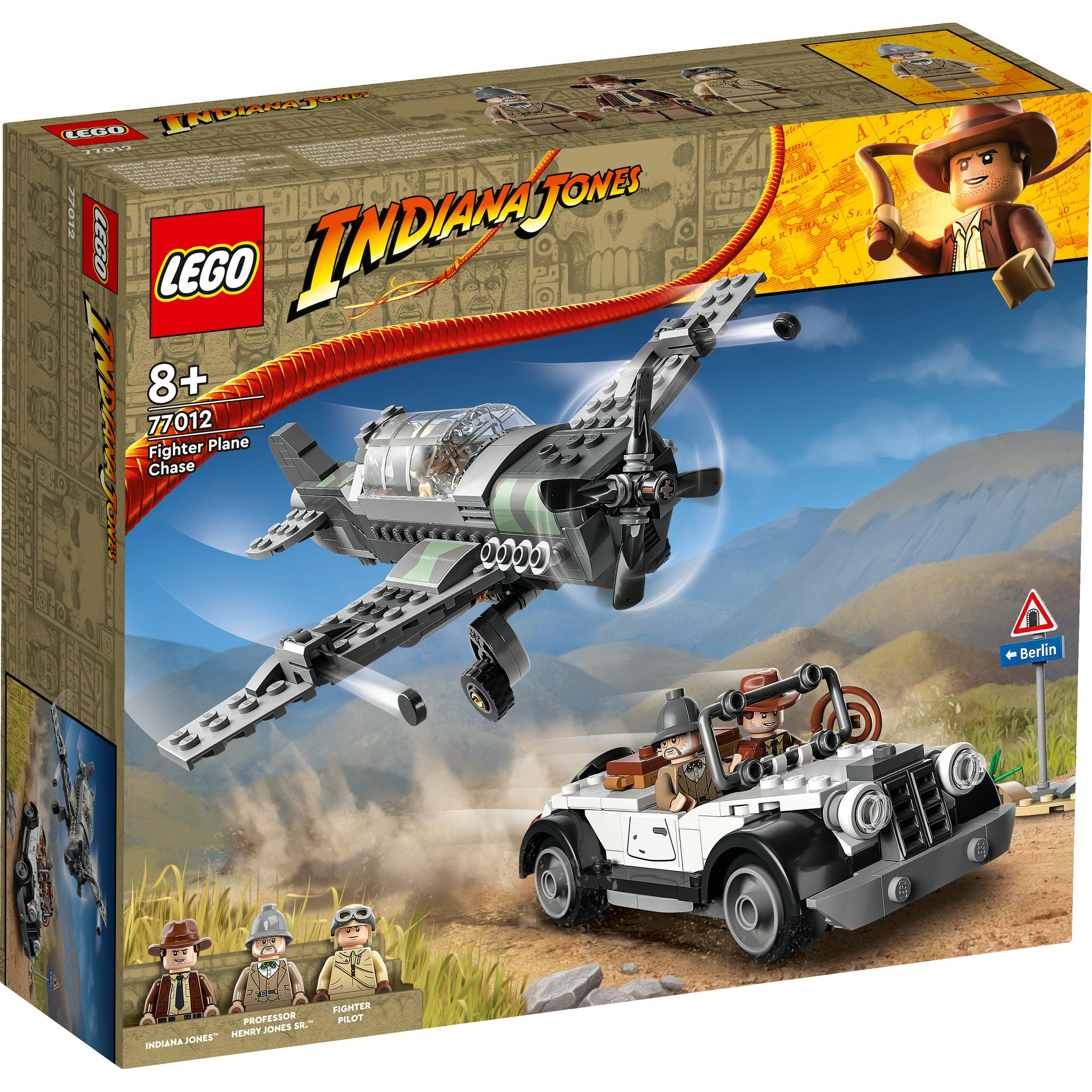Thumbnail - LEGO Flucht vor dem Jagdflugzeug (77012, LEGO Indiana Jones)