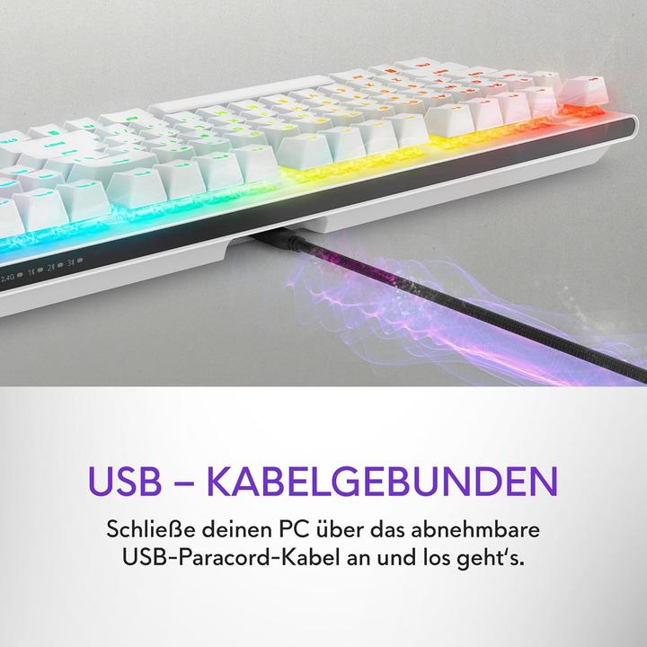 Actual product image Dell Alienware AW920K (US, Cable, Wireless)