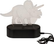 Produktbild Ootb 3D-Leuchte,Triceratops, ca.14 x16 cm