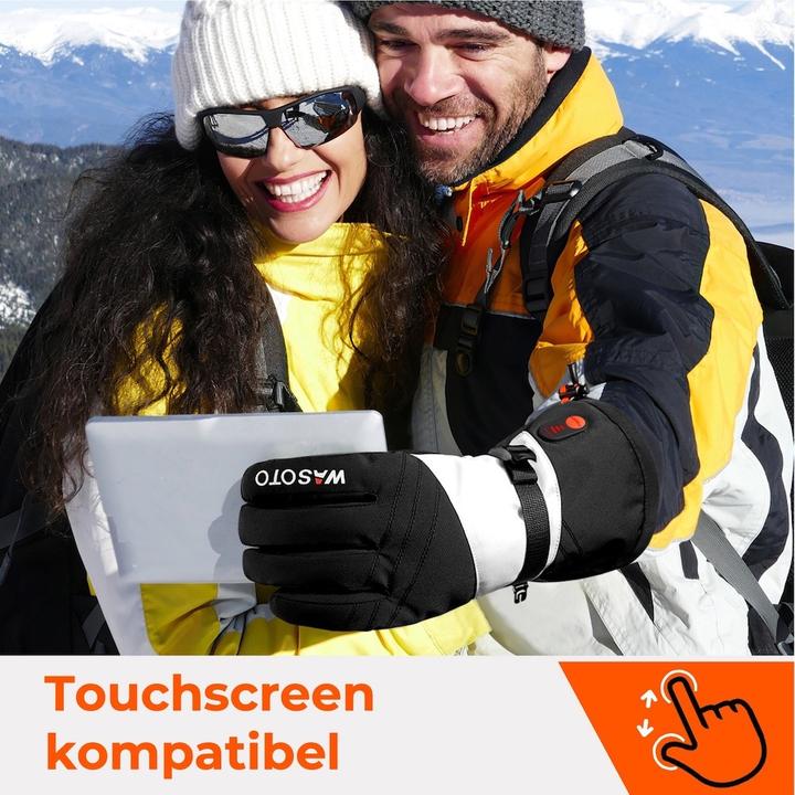 Actual product image Kiwikā Heatable gloves (M)