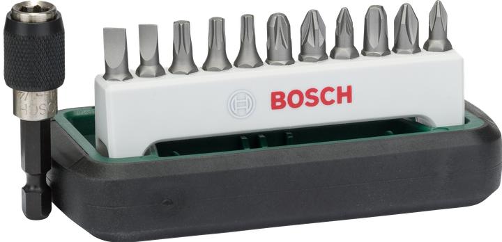 Actual product image Bosch Zubehör Standard screwdriver bit set (0.8, PH1, PH2, PH3, PZ1, PZ2, PZ3, T10, T15, T25)